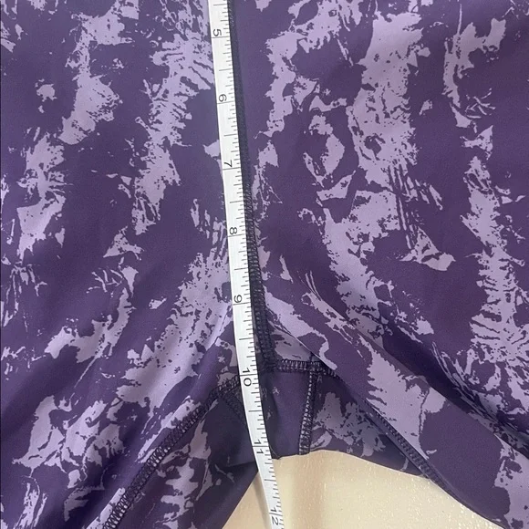 EUC Nike Dri Fit 7/8 purple high waisted leggings - Picture 10 of 12